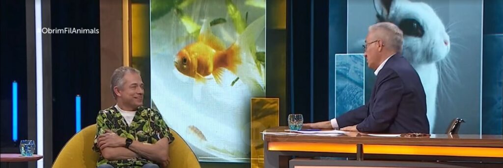Xavi Valls a programa RTVE Xavier Sardà