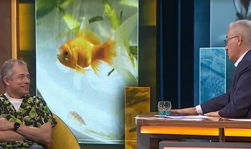 Xavi Valls a programa RTVE Xavier Sardà